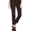 Straight Leg Cropped Pants - Karen Kane