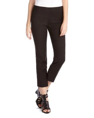 Straight Leg Cropped Pants - Karen Kane Straight Leg Cropped Pants - Karen Kane -Karen Kane