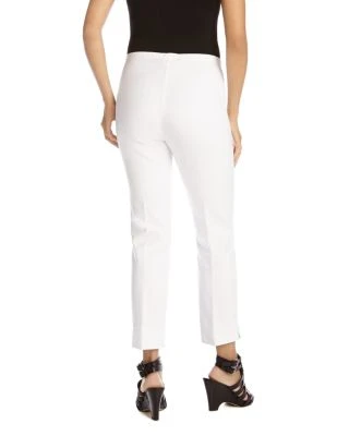 Straight Leg Ankle Pants - Karen Kane Straight Leg Ankle Pants - Karen Kane -Karen Kane