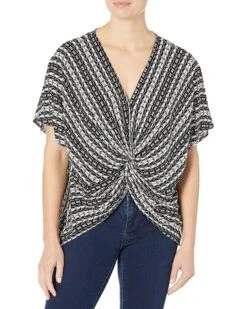 Karen Kane Women's Twist Front Top
