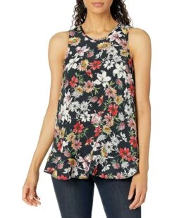 Karen Kane Women's Ruffle Hem Tank