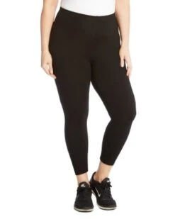 Basic Leggings - Karen Kane Plus