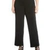 Crepe Straight-Leg Pants - Karen Kane Plus -Karen Kane 9996990 fpx