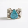 Turquoise Stone Cuff Bracelet -Karen Kane B100039 001