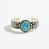 Embellished Turquoise Stone Cuff Bracelet