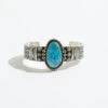 Oval Turquoise Stone Bracelet -Karen Kane B100043 TUR 1