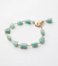 Amazonite Stone Bracelet
