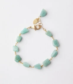 Amazonite Stone Bracelet -Karen Kane B200014 2