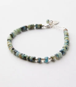 Serpentine Bead Bracelet