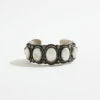White Buffalo Stone Cuff Bracelet -Karen Kane B200019 WHT 1