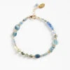 Beaded Kyanite Bracelet -Karen Kane B200023 GRE 1