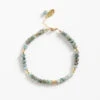 Beaded Gemstone Bracelet 1 Beaded Gemstone Bracelet -Karen Kane B200024 GOL 1