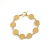Gold Disc Station Braclet -Karen Kane B200028 GOL 1