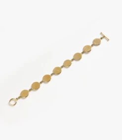 Gold Disc Station Braclet -Karen Kane B200028 GOL 2