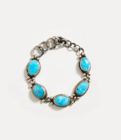 Turquoise Station Bracelet