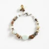 Stone And Shell Bracelet -Karen Kane B200040 MUL 1