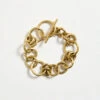 Gold Chain Bracelet -Karen Kane B300007 GOL 1