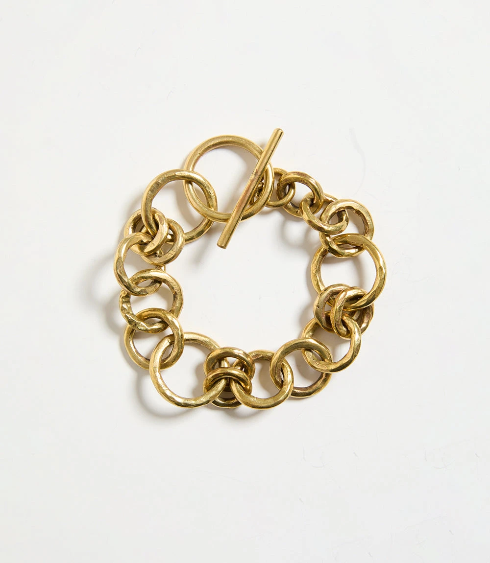 Gold Chain Bracelet Gold Chain Bracelet -Karen Kane B300007 GOL 1