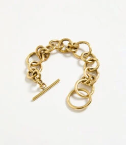 Gold Chain Bracelet 5 Gold Chain Bracelet -Karen Kane B300007 GOL 2