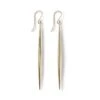 Kenyan Brass Earrings -Karen Kane E100007 gold 001 3862c7f2 a3f0 46de 97ee 7596b4e56567