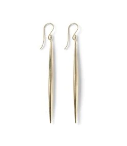 Kenyan Brass Earrings