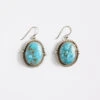 Kingman Turquoise Drop Earrings -Karen Kane E100021 002