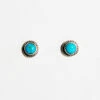 Turquoise Stud Earrings 1 Turquoise Stud Earrings -Karen Kane E100023 TUR 1 1