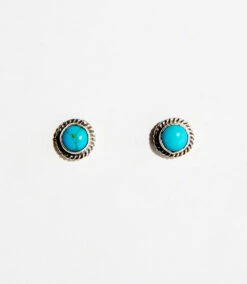 Turquoise Stud Earrings