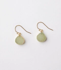Druzy Crystal Earrings -Karen Kane E200003