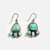 Carico Lake Turqouise Dangle Earrings 2 Carico Lake Turqouise Dangle Earrings -Karen Kane E200006 35788