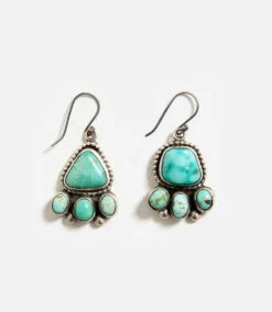Carico Lake Turqouise Dangle Earrings