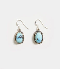 Turquoise Stone Earrings