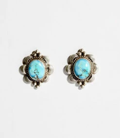 Turquoiose Stone Earrings