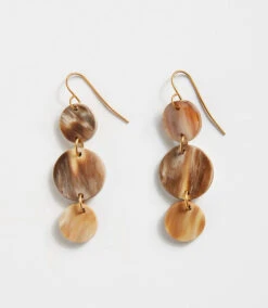 Triple Circle Earrings