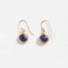 Lapis Stone Drop Earrings