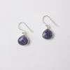 Gemstone Pear Drop Earrings -Karen Kane E300003 WHSB