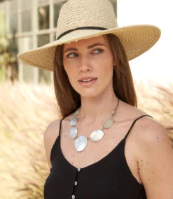 Wide Brim Gambler Hat