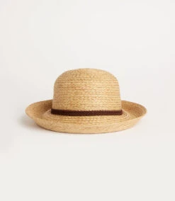 Natural Bucket Hat -Karen Kane H100008 natural 002