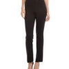 Petite Size Wonder Knit Pants -Karen Kane L61285P black 001 bd728a0e a228 407c a777 52c71dd09c8d