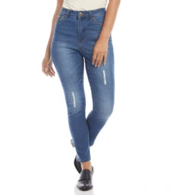 High-Waisted Jeans -Karen Kane L69533 DEN 3628 c6f3ccf1 c5d4 451b 9e65 917e8dbd350c