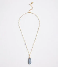 Kyanite Pendant Necklace -Karen Kane N100051 BLU 1