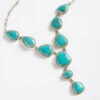 Royston Turquoise Lariat Necklace 2 Royston Turquoise Lariat Necklace -Karen Kane N100060 002 1