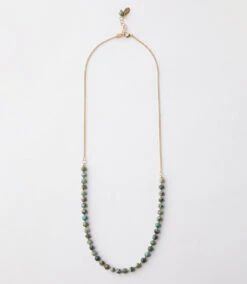 Turquoise Beaded Necklace -Karen Kane N200012 1