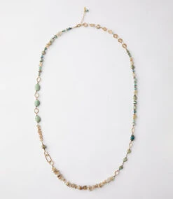 Beaded Quartz Necklace 5 Beaded Quartz Necklace -Karen Kane N200018 2