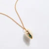 Shell Pendant Necklace -Karen Kane N200022 GOL 2