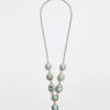 Turquoise Stone Necklace 2 Turquoise Stone Necklace -Karen Kane N200030 TUR 1