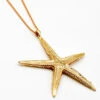 Gold Starfish Necklace -Karen Kane N200039 GOL 1