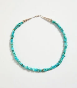 Turquoise Beaded Necklace