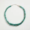 Turquoise Stone Statement Necklace -Karen Kane N300012 TUR 1