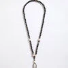 Beaded Long Mother Of Pearl Necklace -Karen Kane N300020 9fda26db ebbf 406b b740 8f05b5f486a4